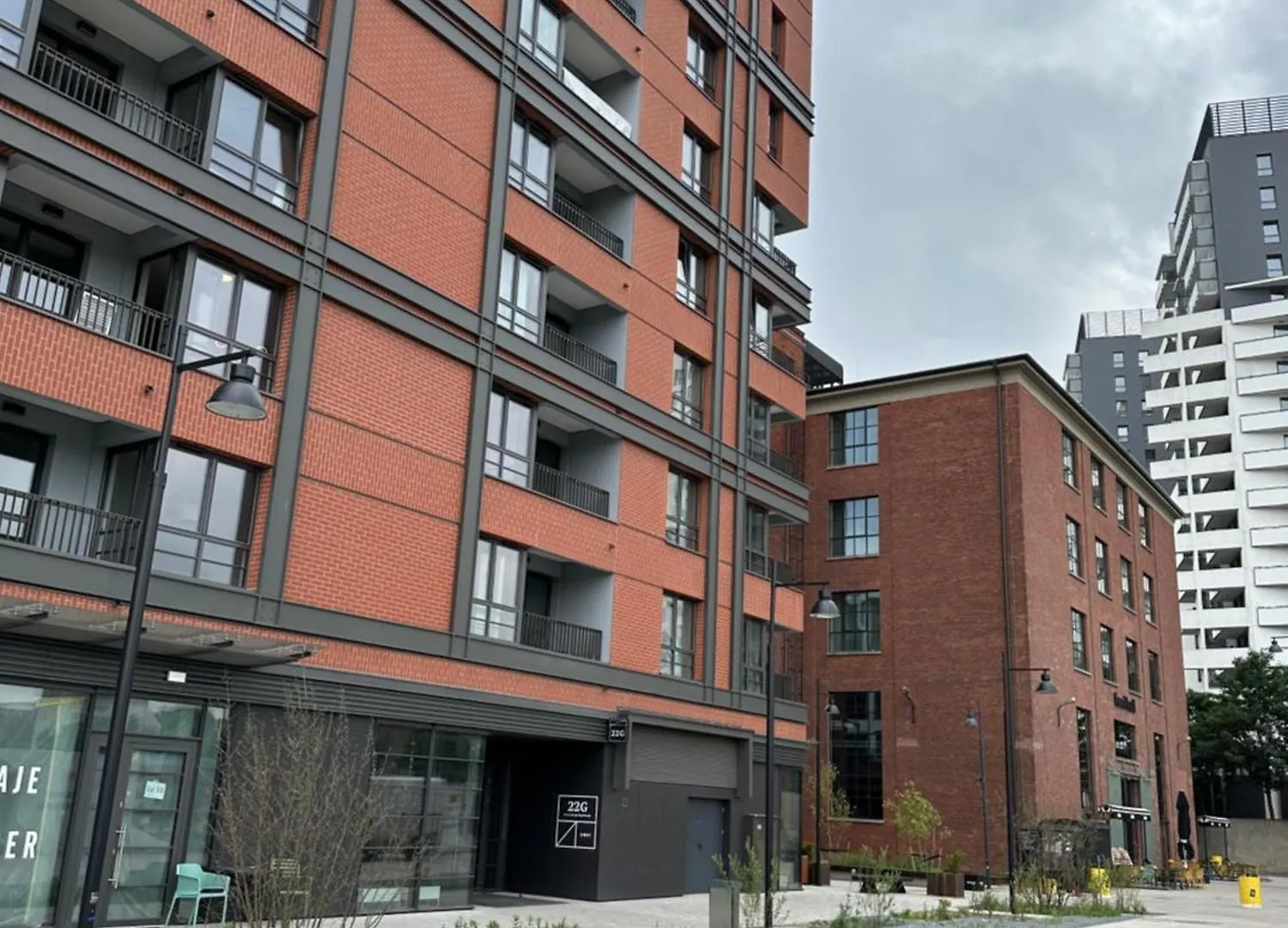 Doki Starling Apartment Gdańsk
