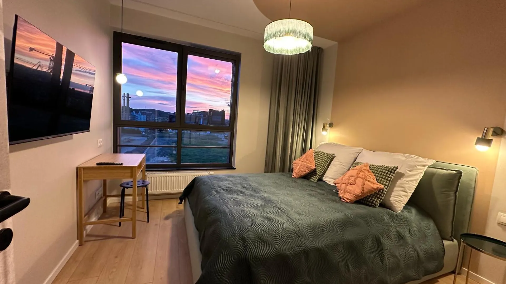 Doki Starling Apartment Gdańsk Polska