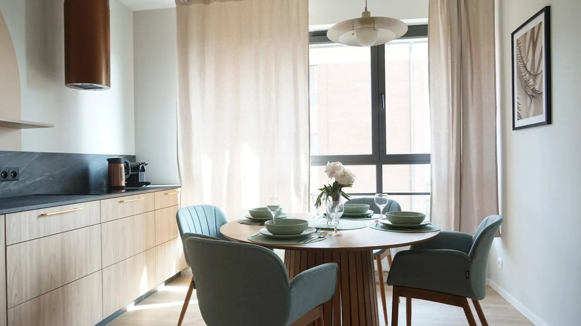 Doki Starling Apartment Gdańsk 0*,